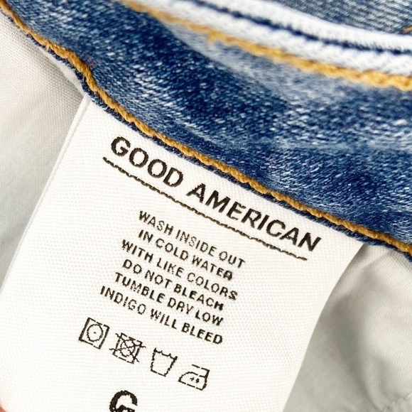 Good American Good Waist Exposed Zip Skinny Jean - Picture 10 of 10